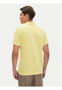 Mustang Polo Palco 1016503 Żółty Regular Fit. Typ kołnierza: polo. Kolor: żółty. Materiał: bawełna #3