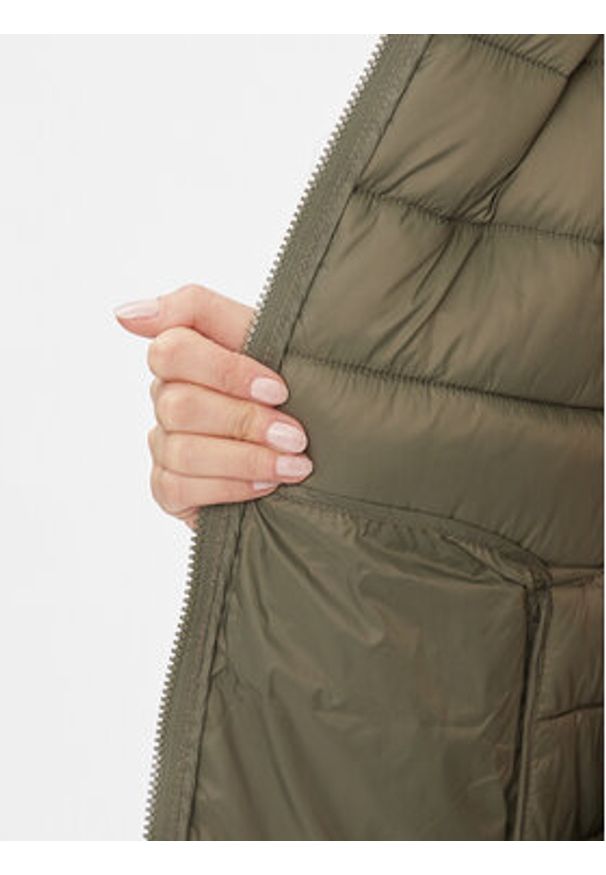 only - ONLY Kurtka zimowa 15300258 Zielony Regular Fit. Kolor: zielony. Materiał: syntetyk. Sezon: zima