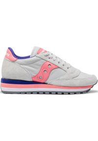 Buty do chodzenia damskie Saucony Jazz Triple. Kolor: szary. Sport: turystyka piesza