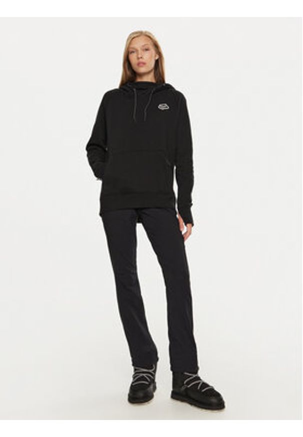 Colourwear Bluza techniczna Bowl Hood 2.0 7010323 Czarny Regular Fit. Kolor: czarny. Materiał: bawełna