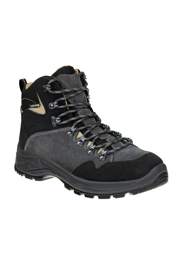 Buty trekkingowe męskie Alpinus Cartujo. Kolor: szary. Sport: turystyka piesza