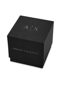 Armani Exchange Zegarek Hampton AX2443 Złoty. Kolor: złoty