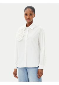 Artigli - ARTIGLI Koszula ACCA002425 Biały Regular Fit. Kolor: biały. Materiał: bawełna