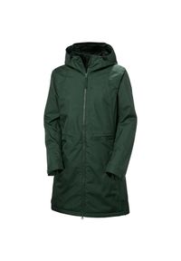 Damska kurtka wodoodporna Helly Hansen Westport. Kolor: zielony #1