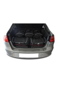 KJUST - Torby Do Bagażnika Seat Toledo 2012-2018 5Szt Kjust. Kolor: czarny. Styl: sportowy #1
