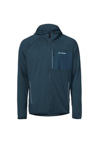Vaude - Polar męski VAUDE Tekoa II. Typ kołnierza: kaptur. Kolor: niebieski. Materiał: polar. Sport: turystyka piesza, wspinaczka #1