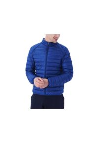 Kurtka Jott Model Mat Noss Kolor Niebieski. Kolor: niebieski. Materiał: tkanina. Sezon: zima. Sport: narciarstwo