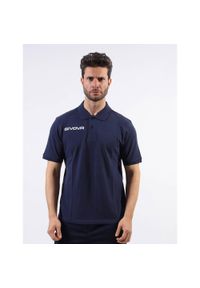 Letnie polo Givova z bawełnianego piquetu - Styl i komfort. Okazja: do pracy. Typ kołnierza: polo. Kolor: wielokolorowy. Materiał: bawełna. Sezon: lato