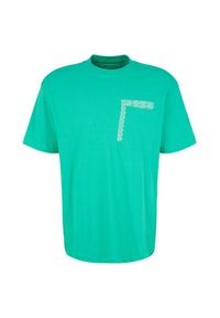 Tom Tailor Denim T-Shirt 1035589 Zielony. Kolor: zielony. Materiał: denim #6