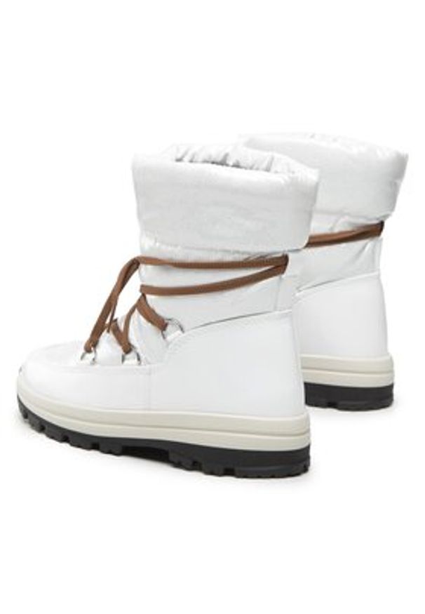 Olang Śniegowce Opera Biały. Kolor: biały. Materiał: materiał