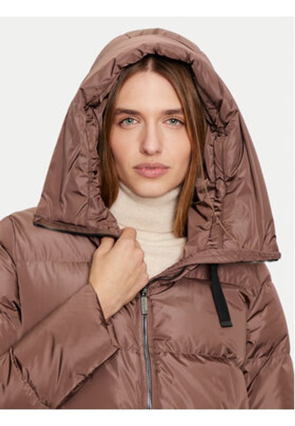 Bomboogie Kurtka puchowa CW6630TTNP4 Brązowy Regular Fit. Kolor: brązowy. Materiał: syntetyk. Sezon: zima