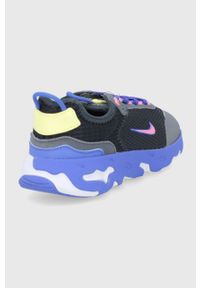 Nike Kids Buty dziecięce RT LIVE kolor szary. Nosek buta: okrągły. Zapięcie: sznurówki. Kolor: szary. Materiał: guma #5