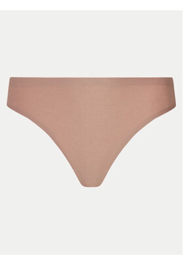 Chantelle Stringi Soft Stretch C26490 Beżowy. Kolor: beżowy. Materiał: syntetyk