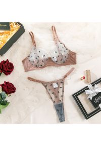 Intica - Komplet bielizny z delikatnych materiałów na każdą okazję Sirikit. Kolor: wielokolorowy. Materiał: materiał #1