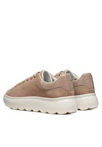Geox Sneakersy D Spherica Ec4.1 D45TCD 022HH C8AQ6 Różowy. Kolor: różowy. Materiał: zamsz, skóra #4