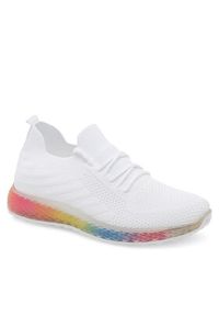 Jenny Fairy Sneakersy WFA0610-4 Biały. Kolor: biały. Materiał: materiał #6