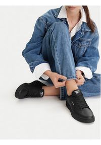 Reebok Sneakersy C-COURT CLEAN 100074382 W Czarny. Kolor: czarny. Materiał: syntetyk #7