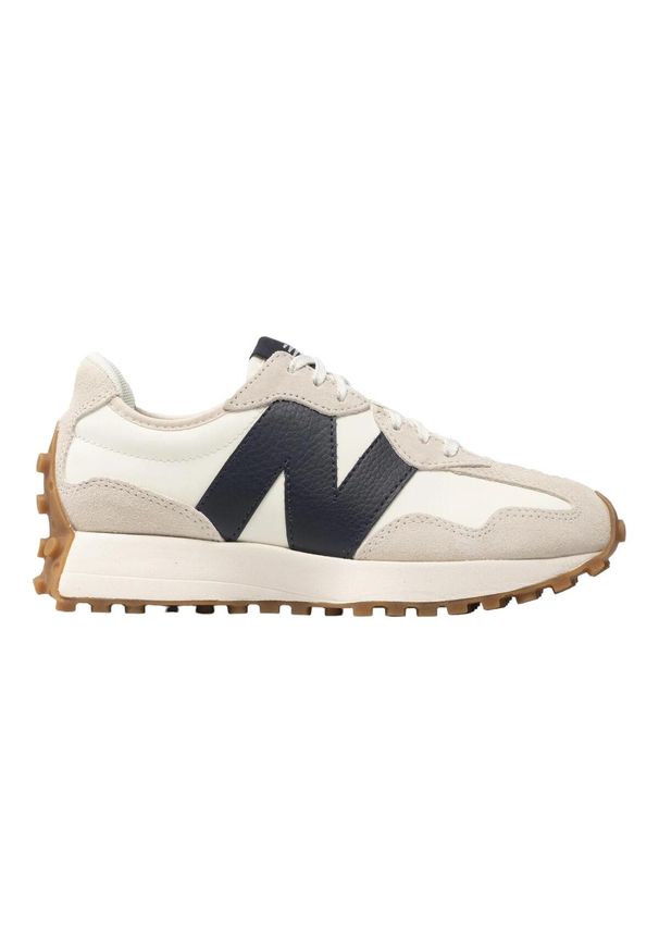 New Balance - Buty 327 Rozmiar 40 - WS327KB Szary. Okazja: na co dzień. Kolor: biały. Materiał: zamsz, syntetyk, tkanina, materiał