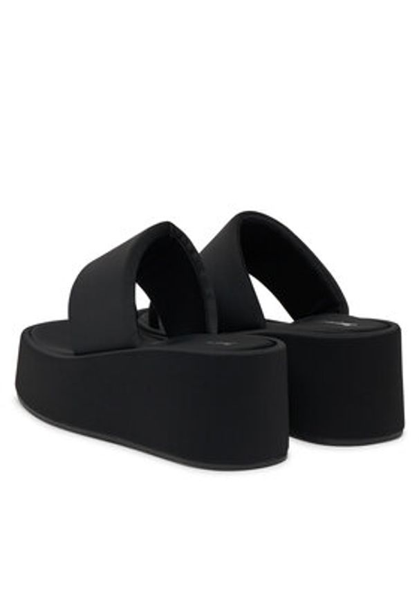 Juicy Couture Japonki WSS21512-02 Czarny. Kolor: czarny. Materiał: materiał