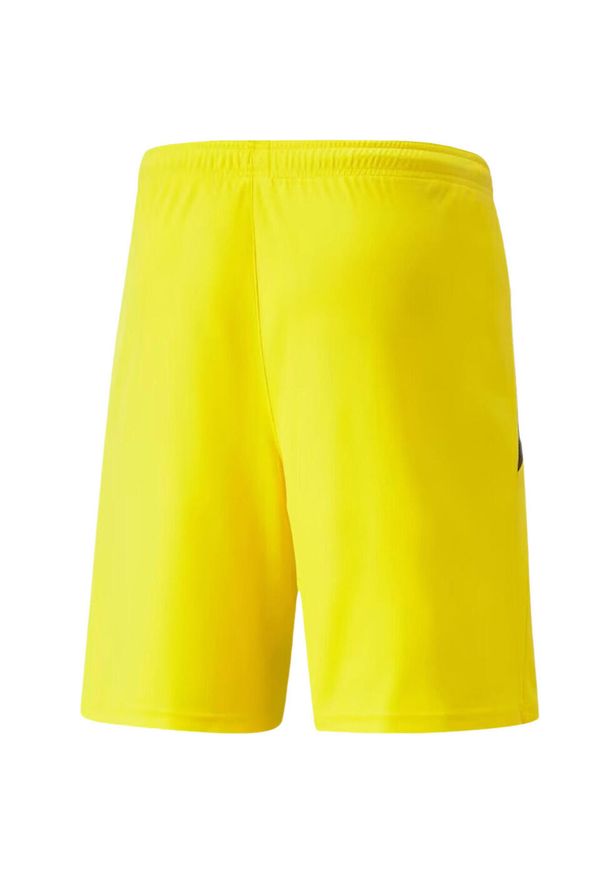 Puma - Męskie Spodenki Team Liga. Kolor: żółty