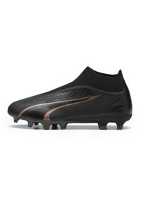 Puma - Buty piłkarskie PUMA Ultra Match + LL FG/AG. Kolor: czarny. Sport: piłka nożna #1