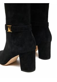 Lauren Ralph Lauren - LAUREN RALPH LAUREN Kozaki Kellie 802967843001 Czarny. Kolor: czarny. Materiał: skóra, zamsz #5