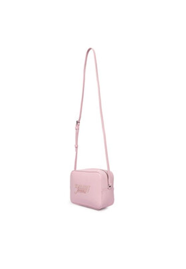Tommy Jeans Torebka Tjw Must Camera Bag AW0AW18451 Różowy. Kolor: różowy. Materiał: skórzane