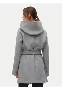 Vero Moda Płaszcz przejściowy Popliva 10310779 Szary Regular Fit. Kolor: szary. Materiał: syntetyk #3