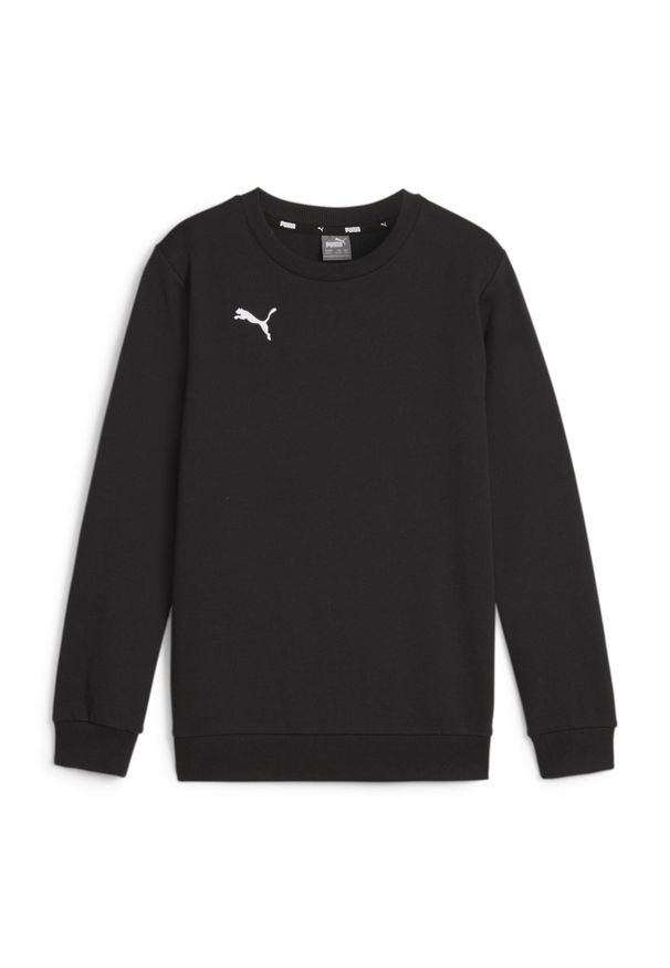 Bluza dziecięca Puma teamGOAL Casuals. Kolor: czarny. Materiał: polar