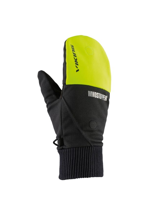 Viking - Rękawice multifunkcyjne VIKING Hadar Windstopper by GORE-TEX labs. Kolor: czarny, wielokolorowy. Technologia: Gore-Tex
