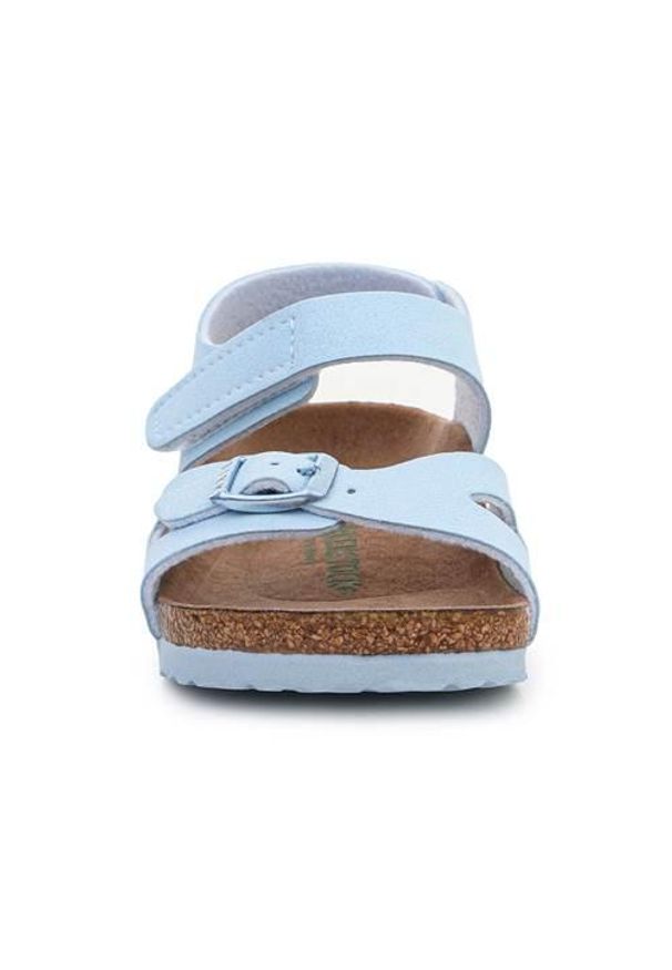 Buty do chodzenia dla dzieci Birkenstock Colorado Kids. Zapięcie: rzepy. Kolor: niebieski. Materiał: materiał, syntetyk. Sezon: lato