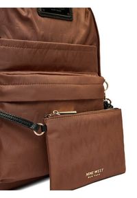 Nine West Plecak CEO-Callina-LA374-4692 Brązowy. Kolor: brązowy. Materiał: materiał #5