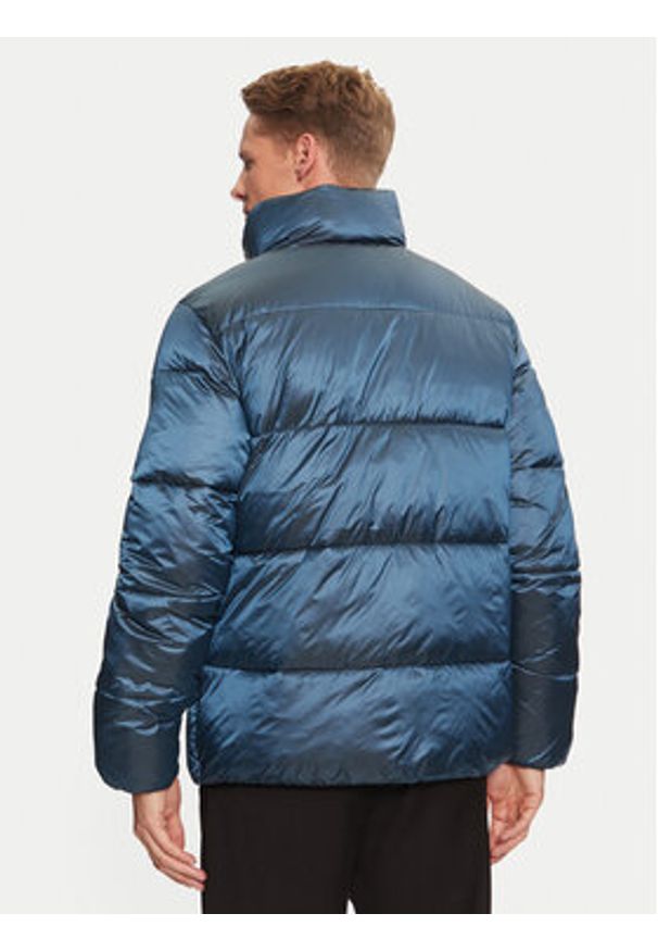 Calvin Klein Jeans Kurtka zimowa J30J326097 Niebieski Regular Fit. Kolor: niebieski. Materiał: syntetyk. Sezon: zima