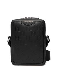 Karl Lagerfeld - KARL LAGERFELD Saszetka B1M30210 Czarny. Kolor: czarny. Materiał: skóra #1