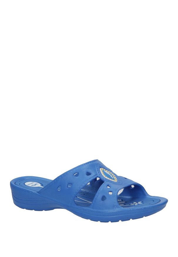 Casu - Niebieskie klapki casu yl690b/9. Kolor: niebieski