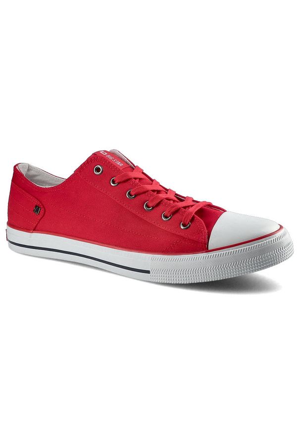 Czerwone trampki Big-Star