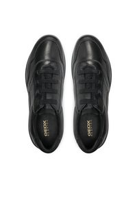 Geox Sneakersy U Spherica Ec2 U45BXE 000LM C9999 Czarny. Kolor: czarny. Materiał: skóra #3
