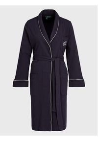 Lauren Ralph Lauren Szlafrok I814193 Granatowy. Kolor: niebieski. Materiał: bawełna #3
