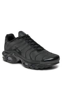 Nike Sneakersy Air Max Plus AJ2029 001 Czarny. Kolor: czarny. Materiał: skóra. Model: Nike Air Max #3