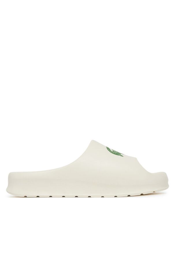 Lacoste Klapki 7-48CMA0022 Biały. Kolor: biały. Materiał: syntetyk
