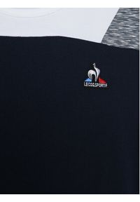 Le Coq Sportif T-Shirt Unisex 2320468 Granatowy Regular Fit. Kolor: niebieski. Materiał: bawełna