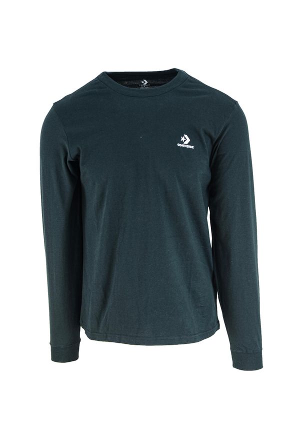 Bluza Converse Star Chevron. Kolor: czarny. Materiał: bawełna, materiał. Sport: skateboard