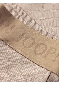 JOOP! Spodnie materiałowe 30036543 Beżowy Slim Fit. Kolor: beżowy. Materiał: syntetyk #4