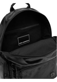 Karl Lagerfeld - KARL LAGERFELD Plecak A1M30088 Czarny. Kolor: czarny. Materiał: materiał #4