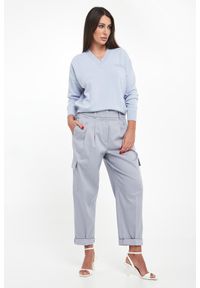 Sweter damski wełniany PESERICO. Materiał: wełna #4