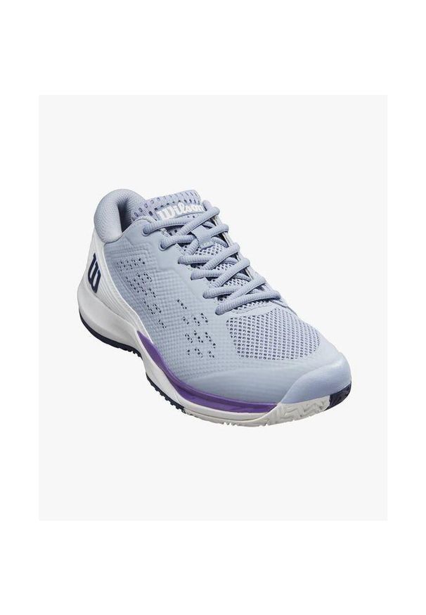 Buty tenisowe damskie Wilson Rush Pro Ace. Kolor: różowy, fioletowy, niebieski, wielokolorowy, biały. Sport: tenis