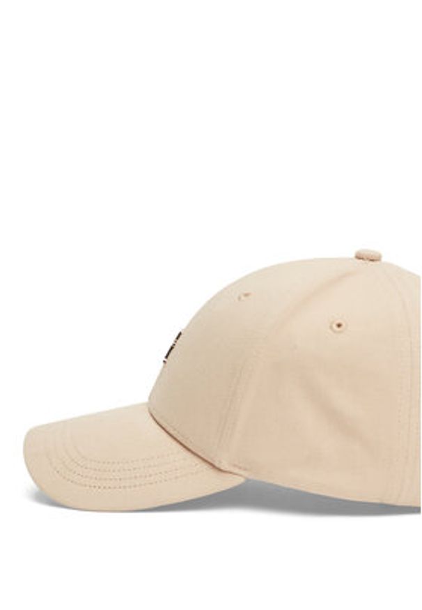 TOMMY HILFIGER - Tommy Hilfiger Czapka z daszkiem Elevated Chic AW0AW17631 Beżowy. Kolor: beżowy. Materiał: bawełna