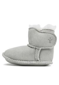 EMU Australia Śniegowce Baby Bootie B10310 Szary. Kolor: szary. Materiał: skóra #5