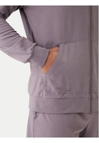 BOSS Bluza Mix&Match 50515307 Fioletowy Regular Fit. Kolor: fioletowy. Materiał: bawełna #4