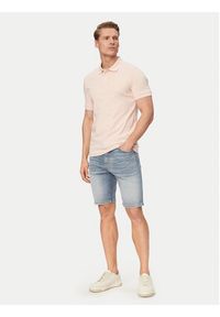 BOSS Szorty jeansowe Re.Maine 50559892 Błękitny Regular Fit. Kolor: niebieski. Materiał: bawełna #4